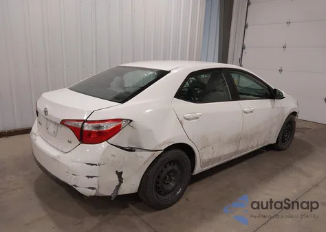 2014 Toyota Corolla Le z USA, uszkodzony, nr VIN 2T1BURHE7EC000351